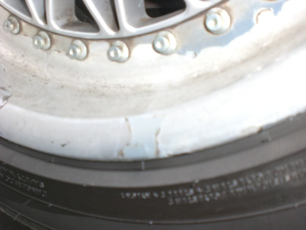 removing clear coat on rims